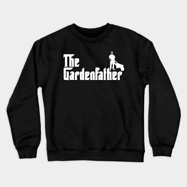 Best Gardening Father Gifts The Gardenfather Men Crewneck Sweatshirt by larfly